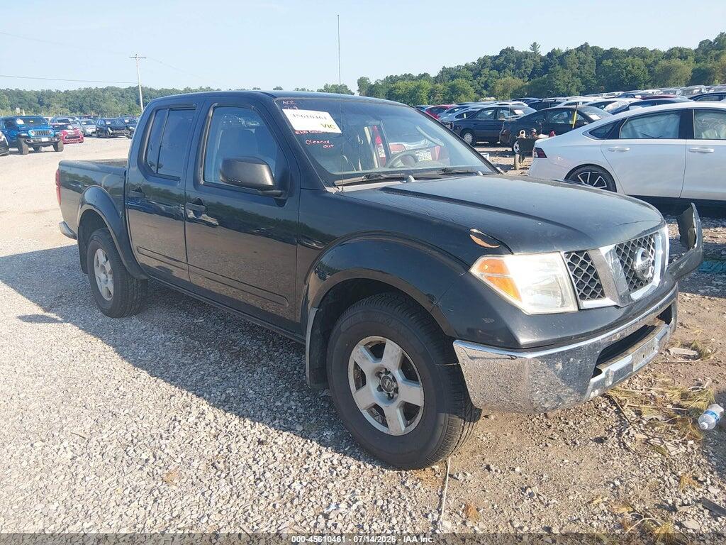2005 NISSAN FRONTIER 4WD 1N6AD07W45C436470