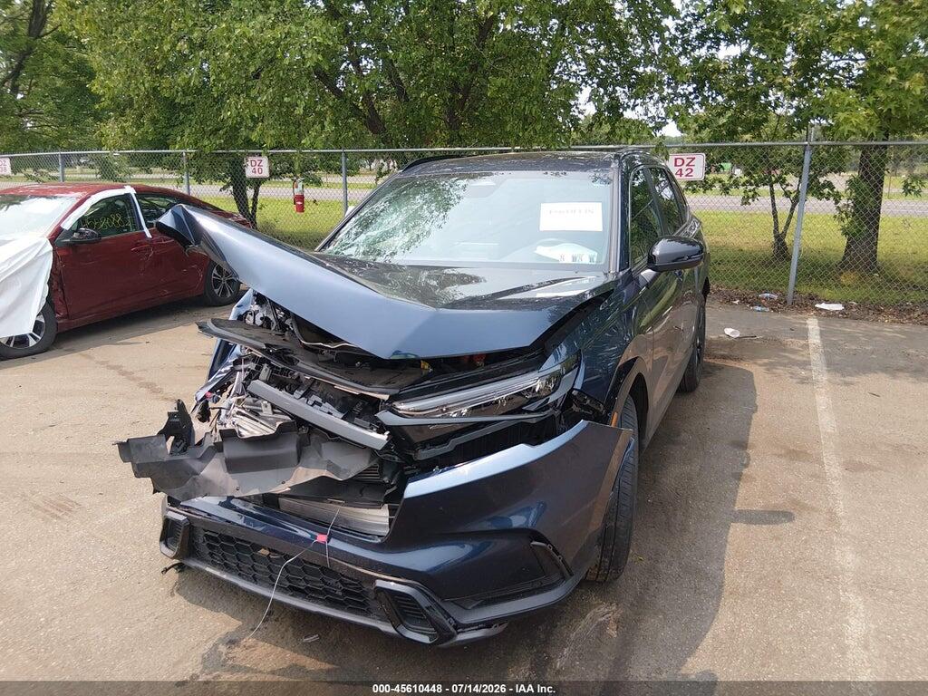 5J6RS6H89RL013317 2024 HONDA CR-V HYBRID photo no. 2