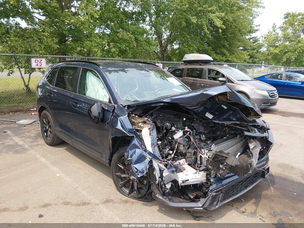5J6RS6H89RL013317 2024 HONDA CR-V HYBRID photo no. 6