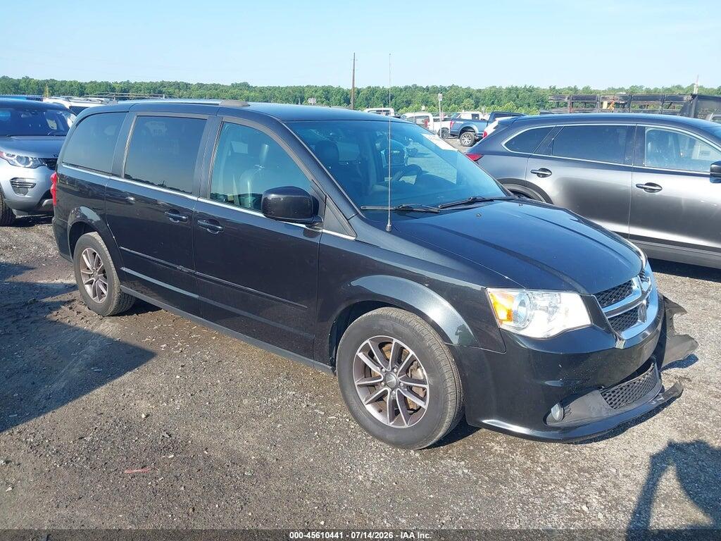 2C4RDGCG1HR740302 2017 DODGE GRAND CARAVAN photo no. 1