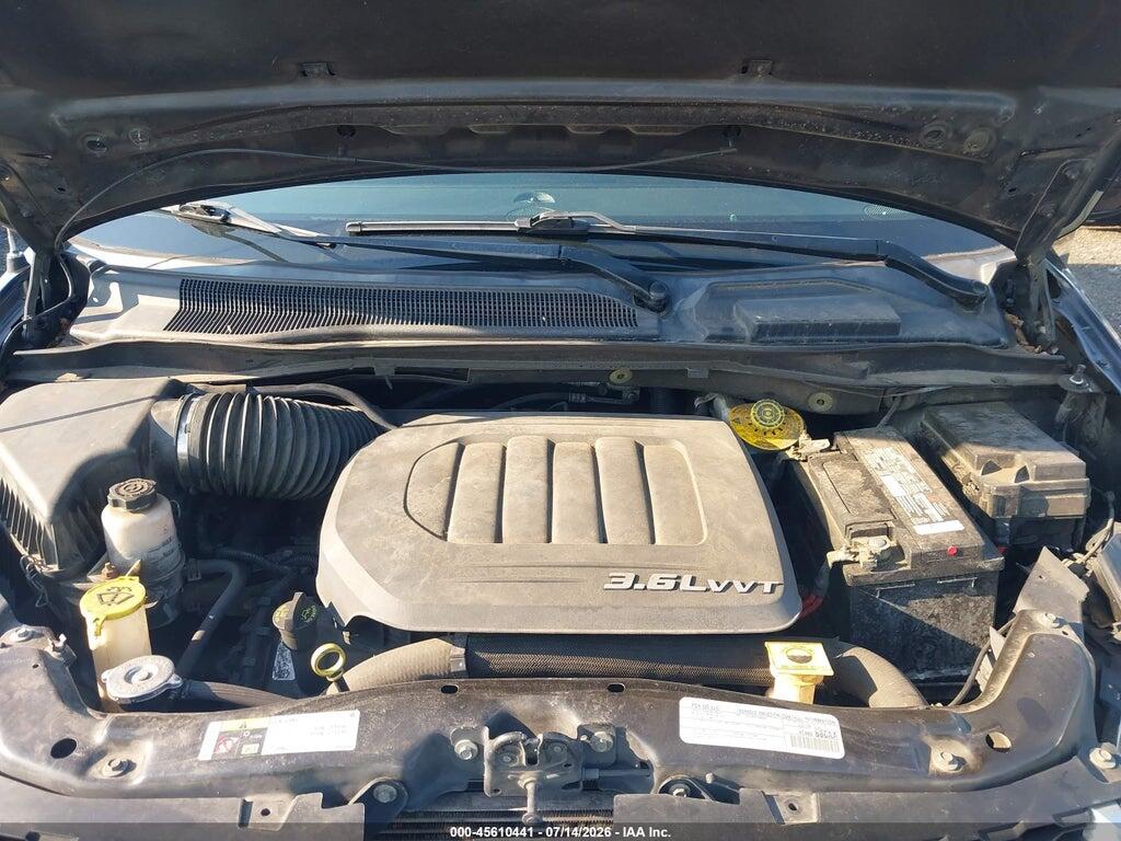 2C4RDGCG1HR740302 2017 DODGE GRAND CARAVAN photo no. 10