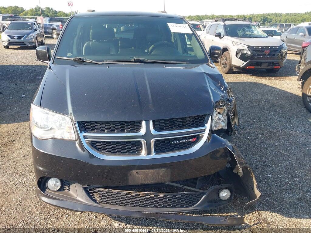 2C4RDGCG1HR740302 2017 DODGE GRAND CARAVAN photo no. 12