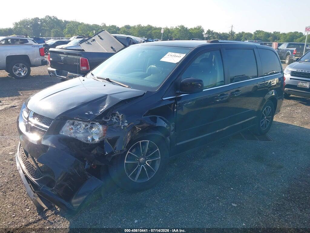 2C4RDGCG1HR740302 2017 DODGE GRAND CARAVAN photo no. 2