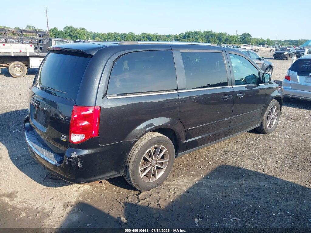 2C4RDGCG1HR740302 2017 DODGE GRAND CARAVAN photo no. 4