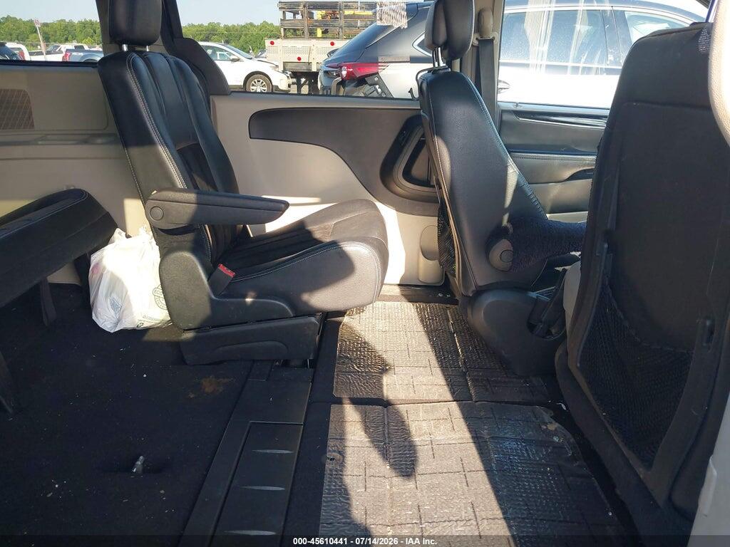 2C4RDGCG1HR740302 2017 DODGE GRAND CARAVAN photo no. 8