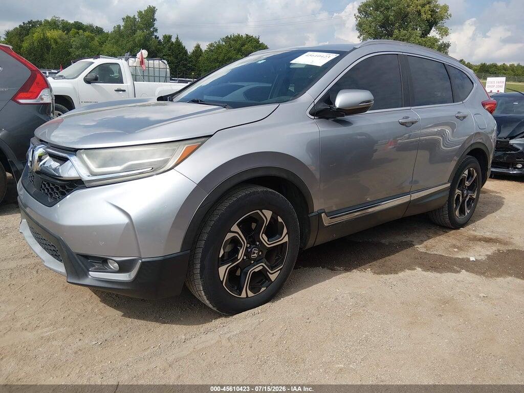 5J6RW2H90HL008026 2017 HONDA CR-V photo no. 2