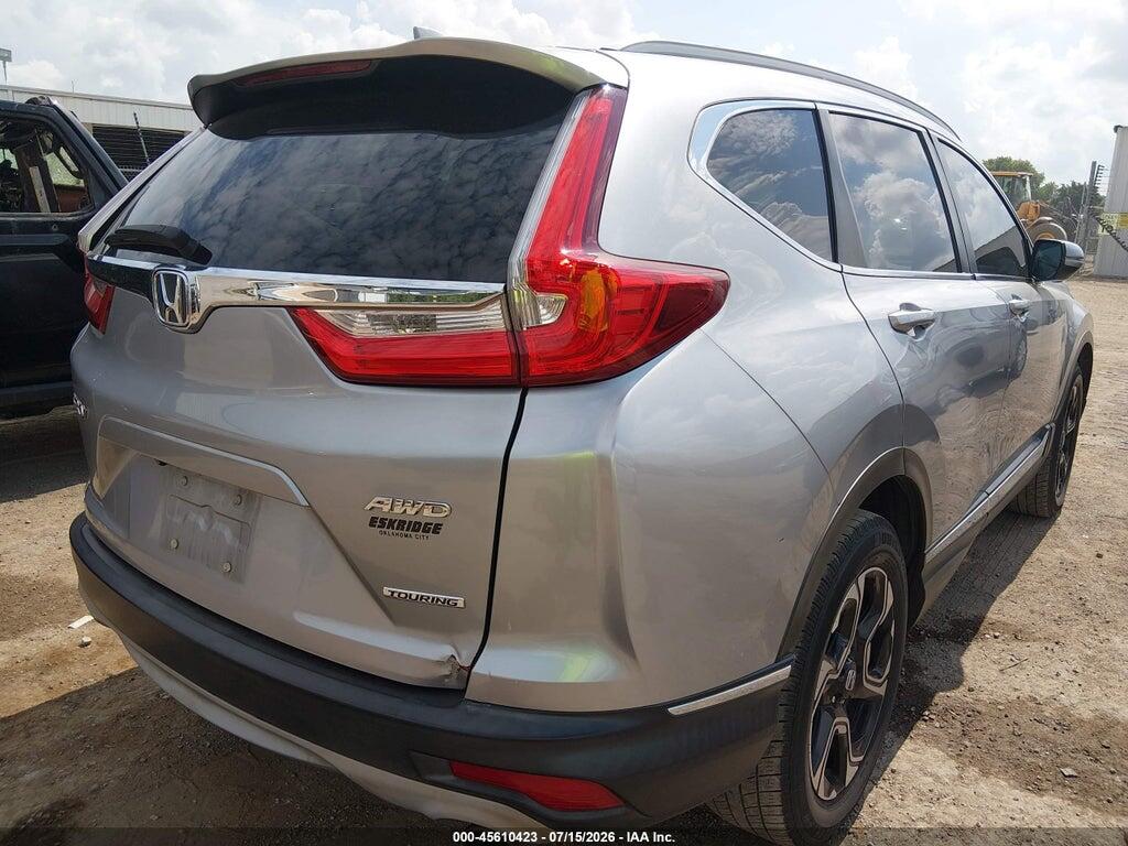 5J6RW2H90HL008026 2017 HONDA CR-V photo no. 6