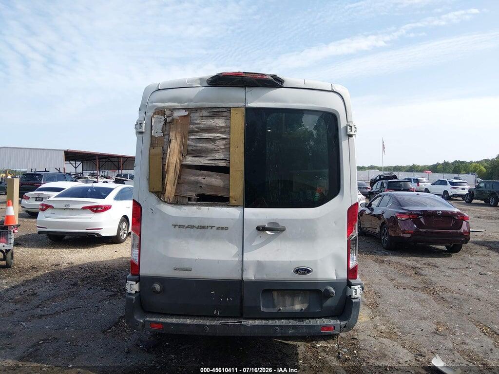1FTYR2CG8JKB24813 2018 FORD TRANSIT-250 photo no. 6
