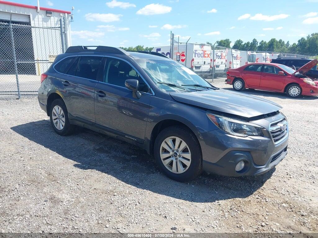 4S4BSAFC4J3235619 2018 SUBARU OUTBACK photo no. 1