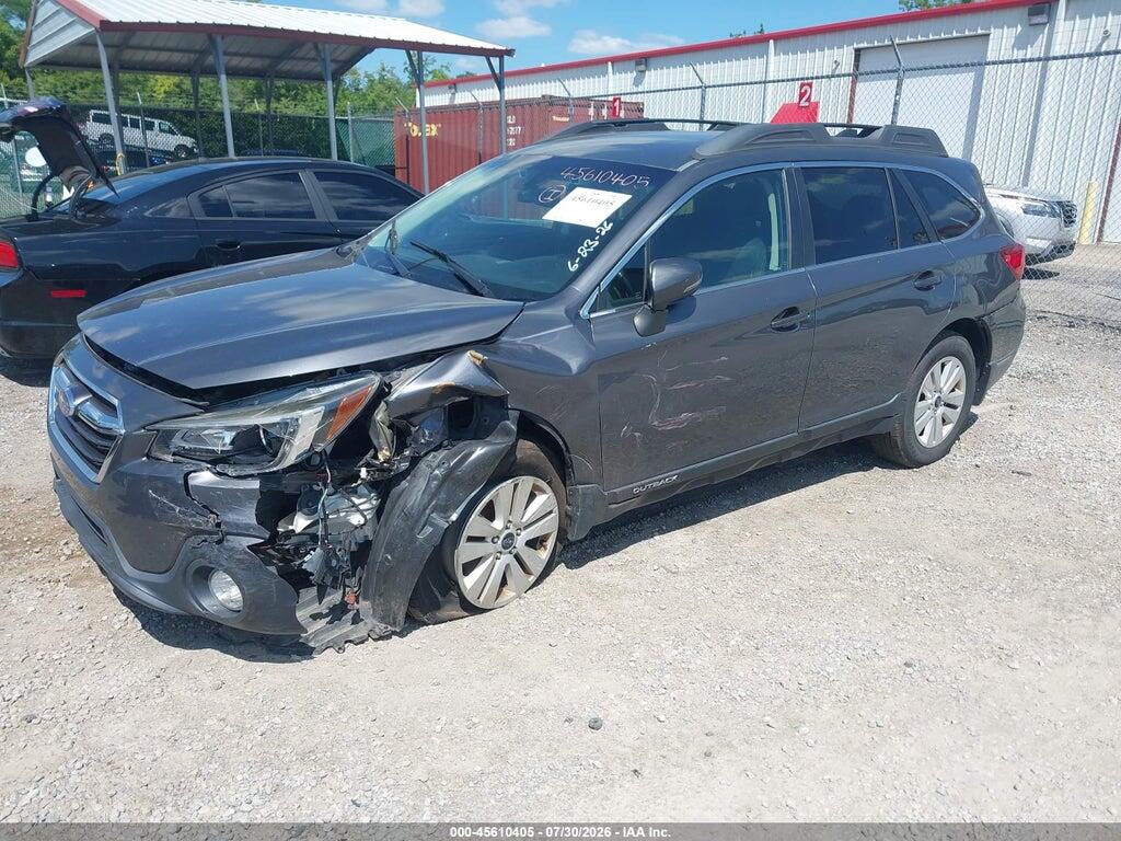 4S4BSAFC4J3235619 2018 SUBARU OUTBACK photo no. 2