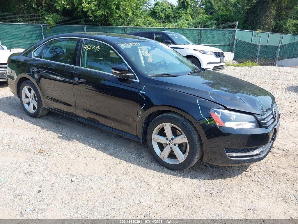 1VWAT7A39EC039069 2014 VOLKSWAGEN PASSAT photo no. 1