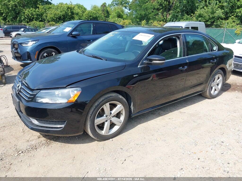 1VWAT7A39EC039069 2014 VOLKSWAGEN PASSAT photo no. 2