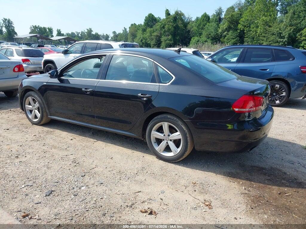 1VWAT7A39EC039069 2014 VOLKSWAGEN PASSAT photo no. 3