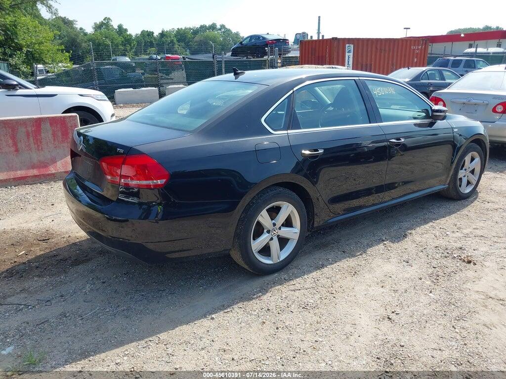 1VWAT7A39EC039069 2014 VOLKSWAGEN PASSAT photo no. 4