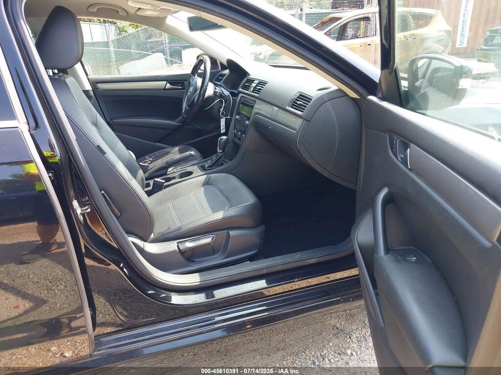 1VWAT7A39EC039069 2014 VOLKSWAGEN PASSAT photo no. 5