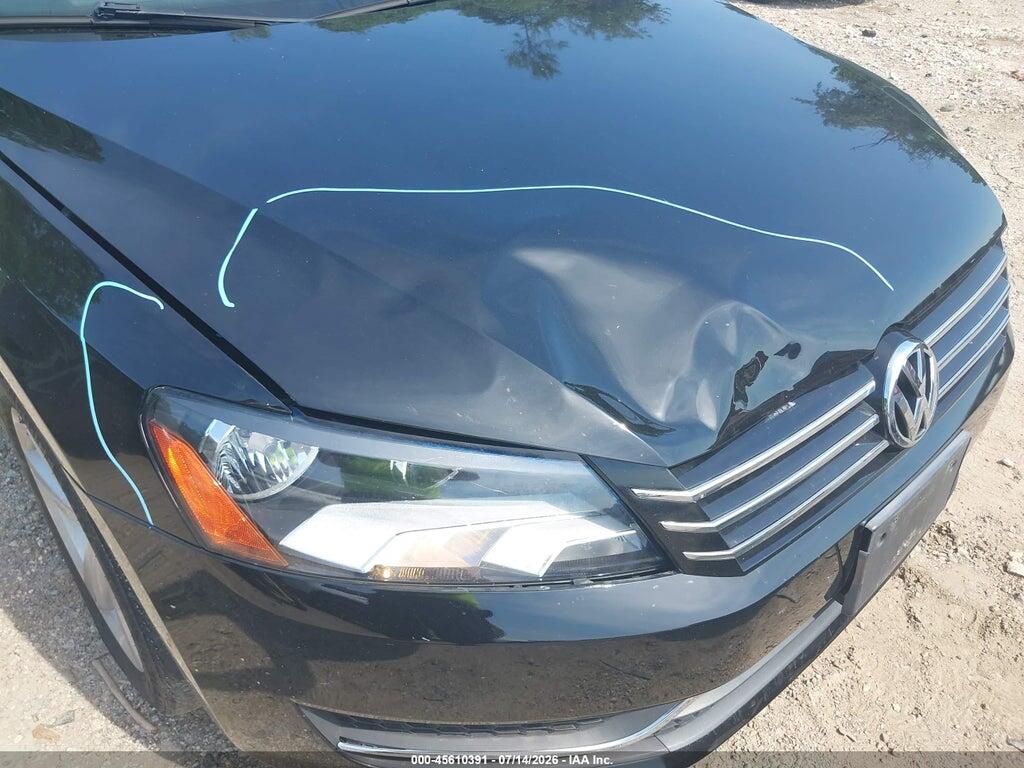 1VWAT7A39EC039069 2014 VOLKSWAGEN PASSAT photo no. 6