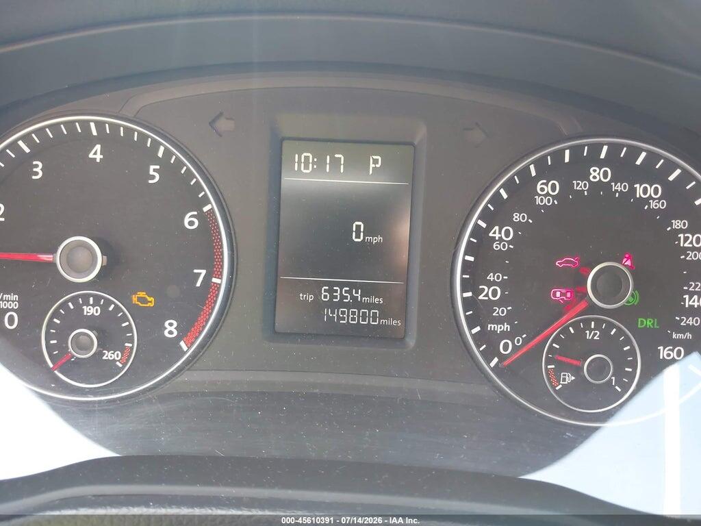 1VWAT7A39EC039069 2014 VOLKSWAGEN PASSAT photo no. 7