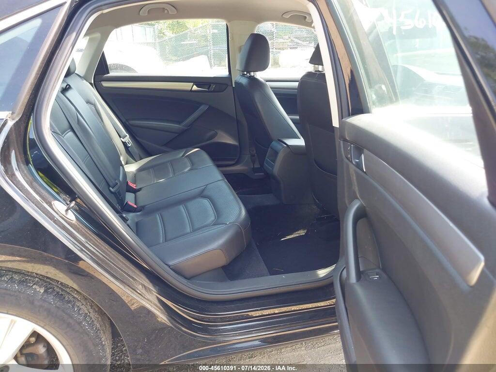 1VWAT7A39EC039069 2014 VOLKSWAGEN PASSAT photo no. 8