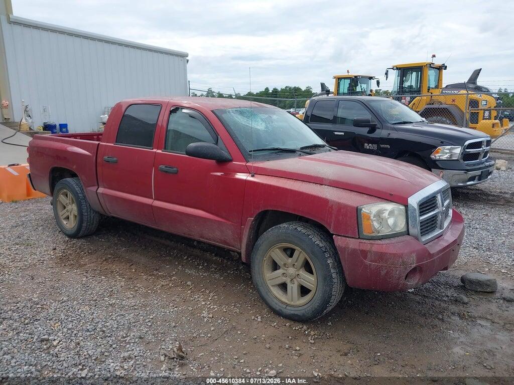 1D7HE48K87S136396 2007 DODGE DAKOTA photo no. 1