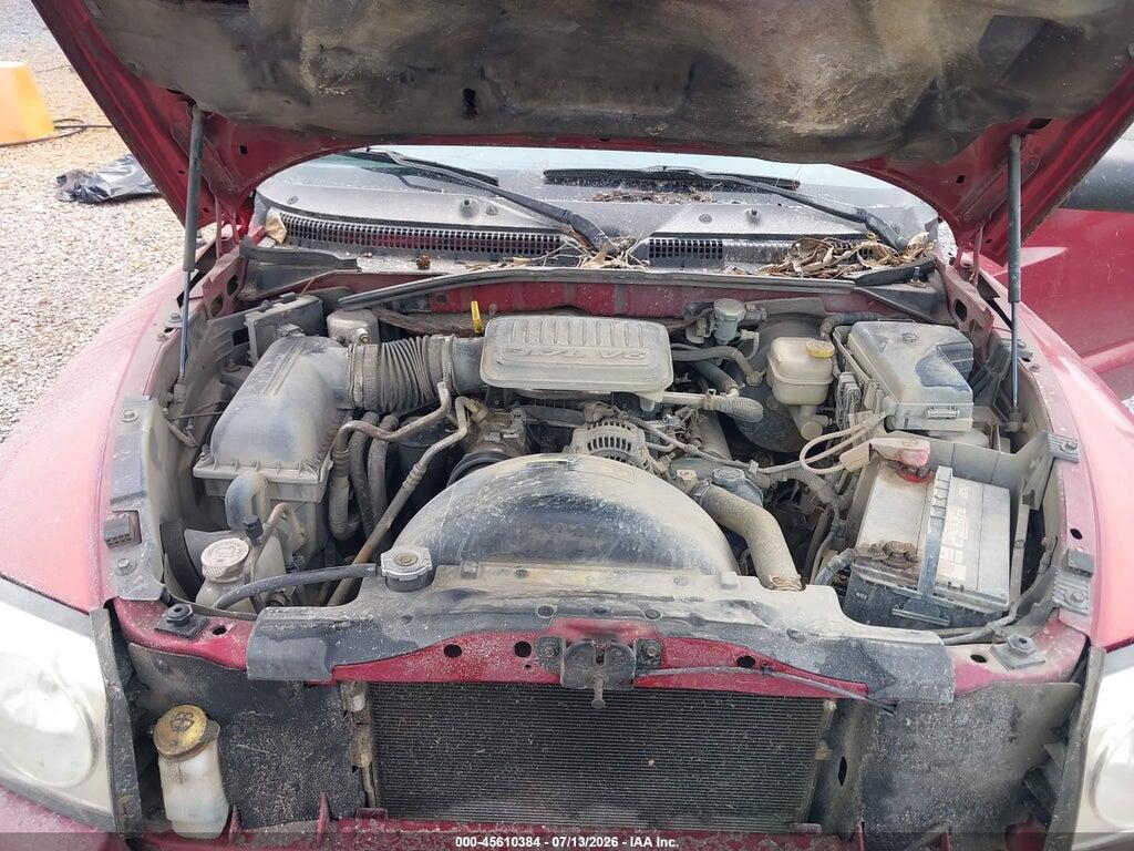 1D7HE48K87S136396 2007 DODGE DAKOTA photo no. 10