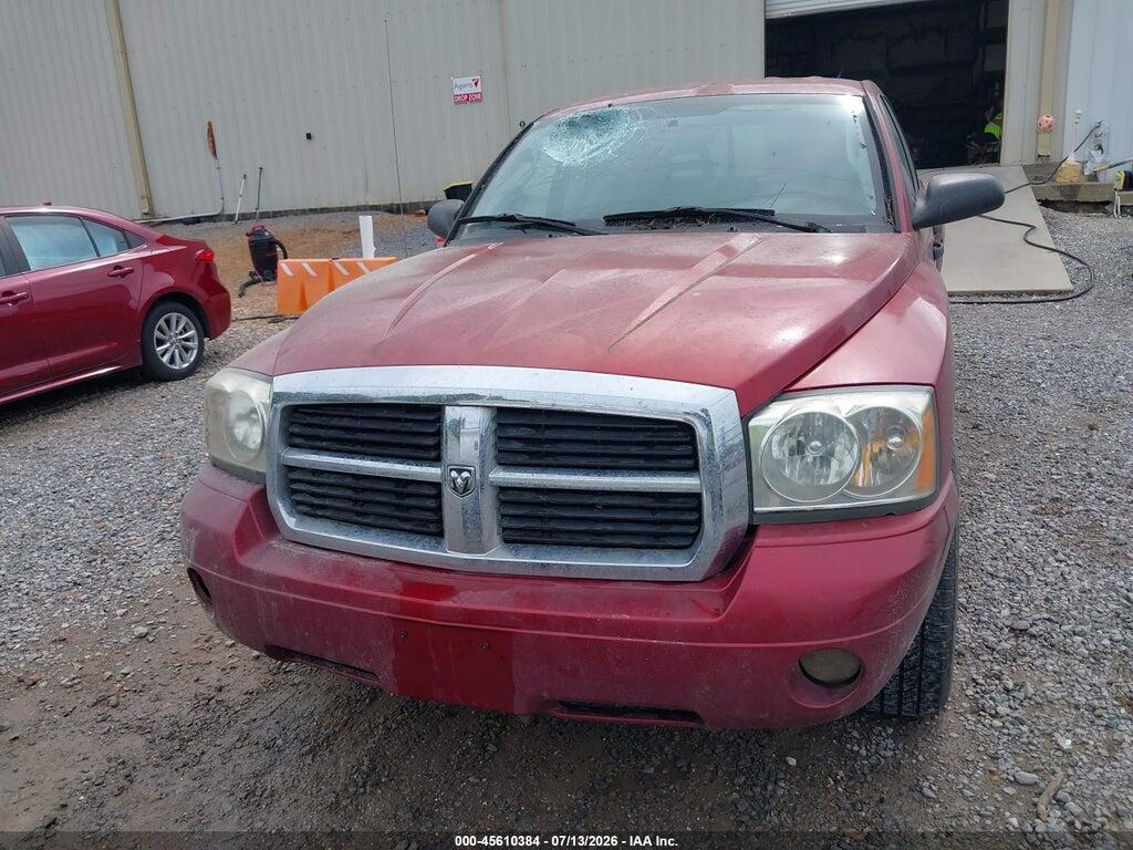 1D7HE48K87S136396 2007 DODGE DAKOTA photo no. 12