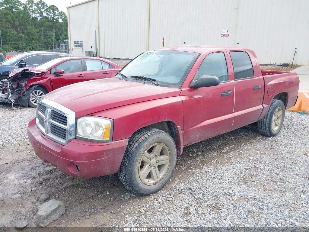 1D7HE48K87S136396 2007 DODGE DAKOTA photo no. 2