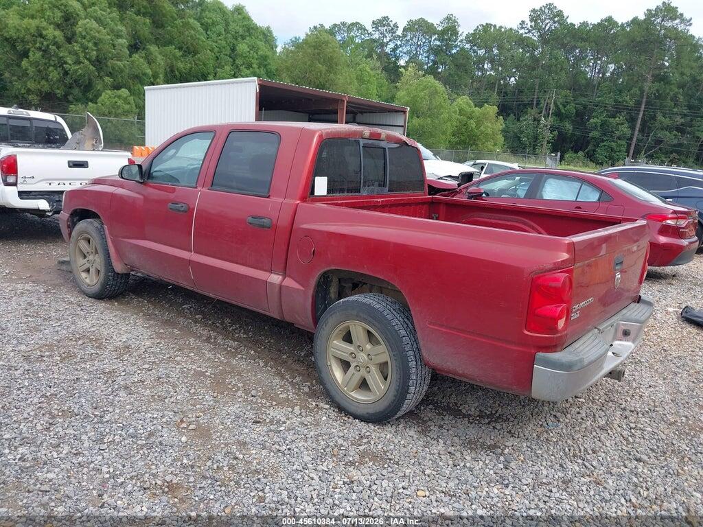 1D7HE48K87S136396 2007 DODGE DAKOTA photo no. 3