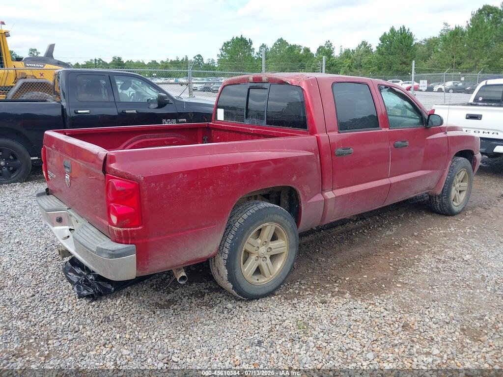 1D7HE48K87S136396 2007 DODGE DAKOTA photo no. 4