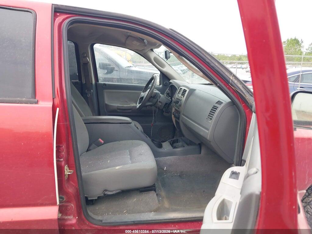 1D7HE48K87S136396 2007 DODGE DAKOTA photo no. 5