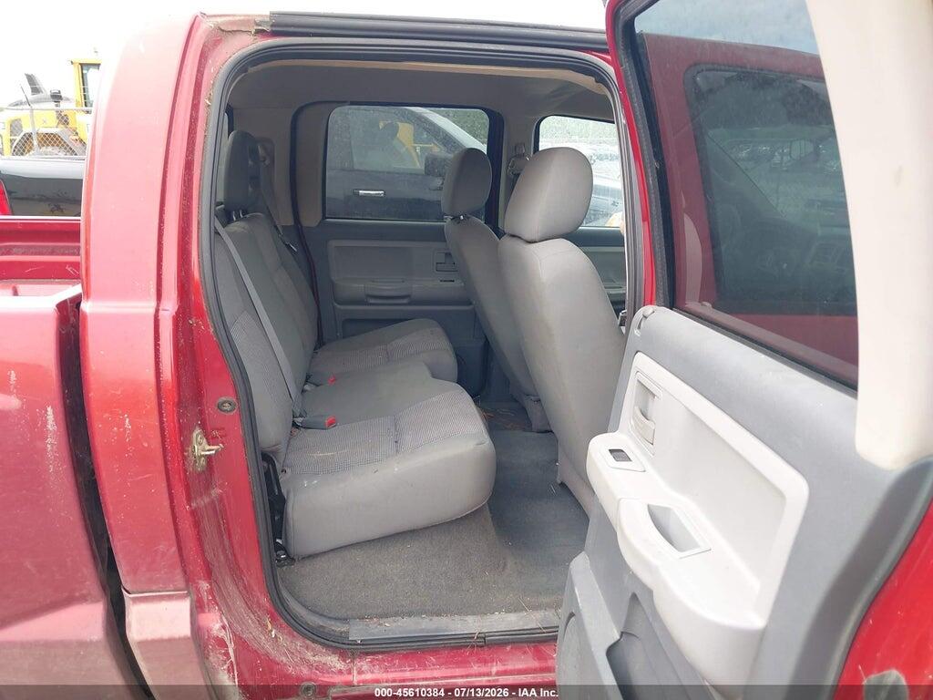 1D7HE48K87S136396 2007 DODGE DAKOTA photo no. 8