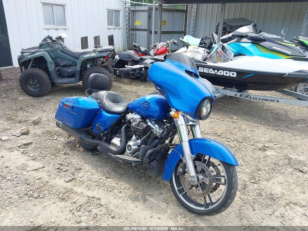 1HD1KBC12JB660138 2018 HARLEY-DAVIDSON FLHX photo no. 1