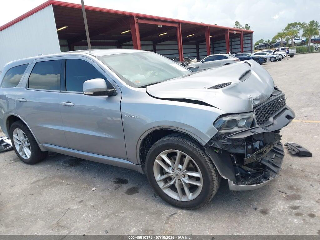 1C4SDHCT0MC803087 2021 DODGE DURANGO photo no. 1