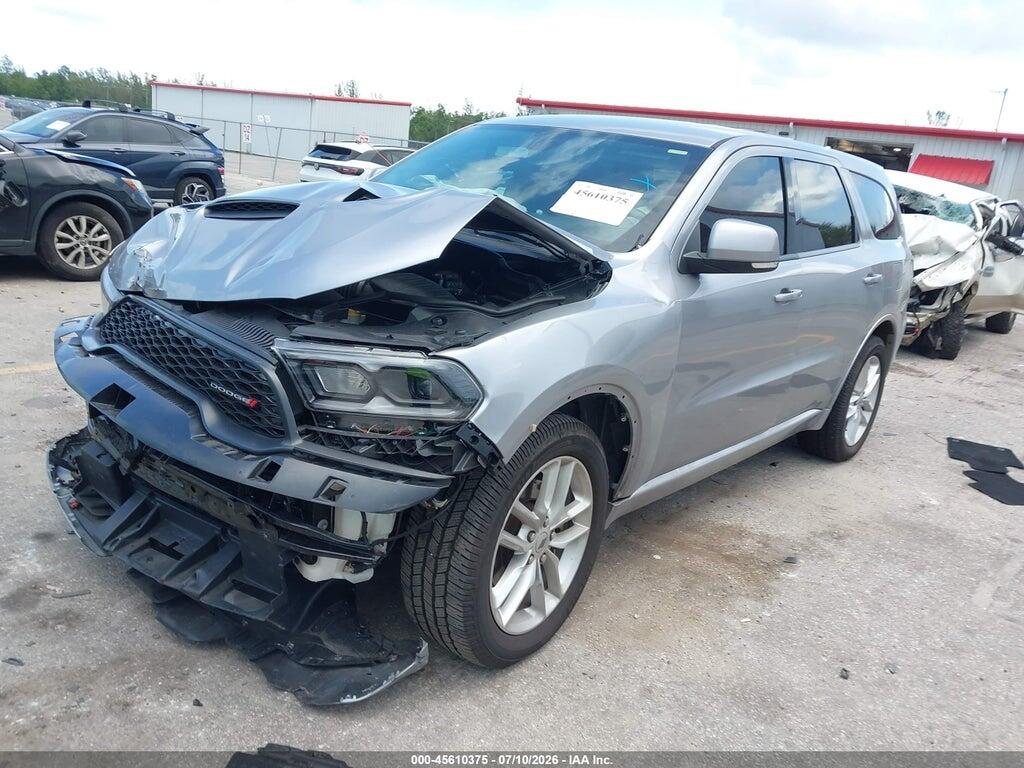 1C4SDHCT0MC803087 2021 DODGE DURANGO photo no. 2