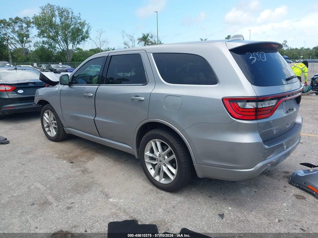 1C4SDHCT0MC803087 2021 DODGE DURANGO photo no. 3