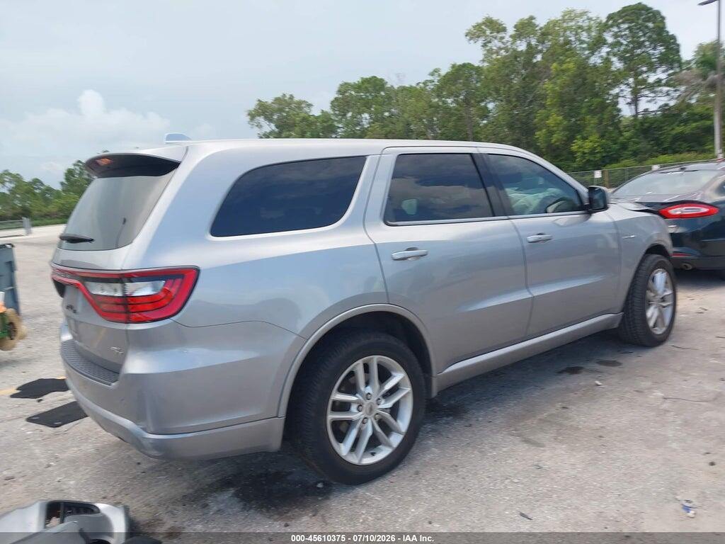 1C4SDHCT0MC803087 2021 DODGE DURANGO photo no. 4