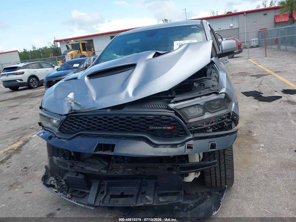 1C4SDHCT0MC803087 2021 DODGE DURANGO photo no. 6