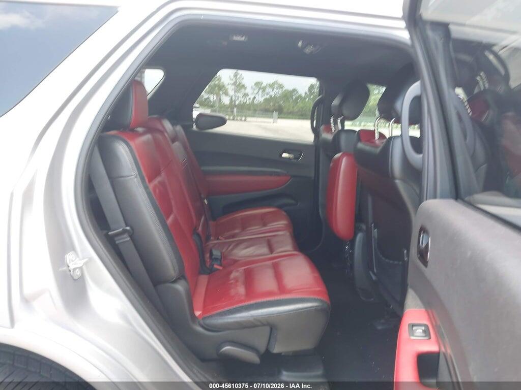 1C4SDHCT0MC803087 2021 DODGE DURANGO photo no. 8