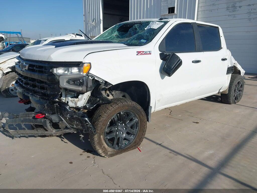 3GCUDFED4RG289283 2024 CHEVROLET SILVERADO 1500 photo no. 2