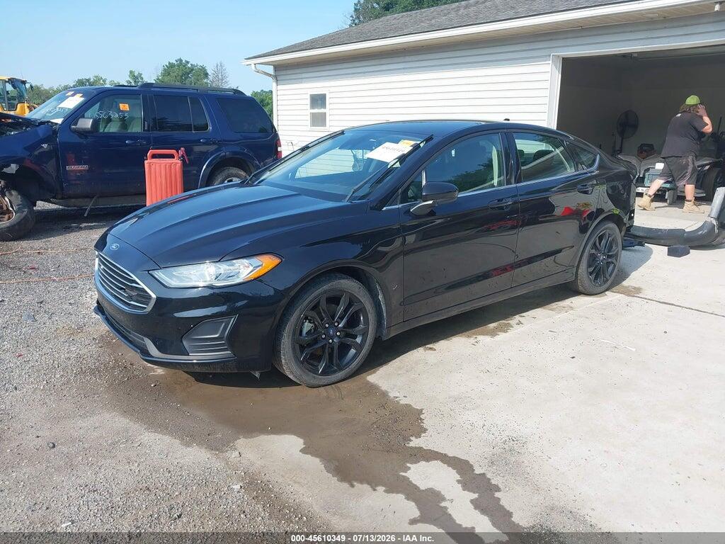 3FA6P0HD0KR248416 2019 FORD FUSION photo no. 2