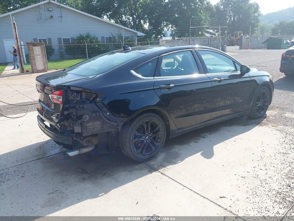 3FA6P0HD0KR248416 2019 FORD FUSION photo no. 4