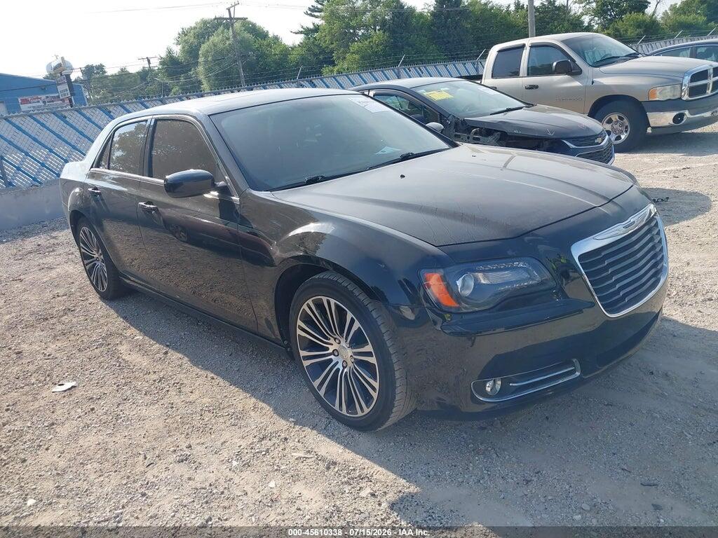 2C3CCABT0DH709518 2013 CHRYSLER 300 photo no. 1