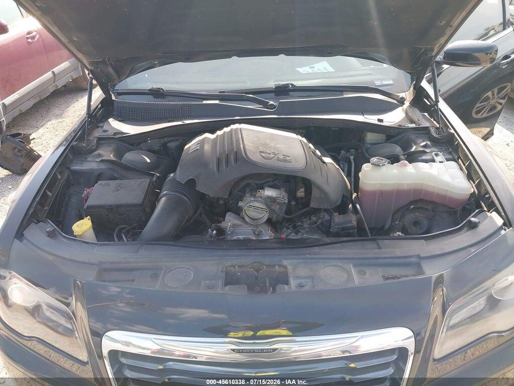 2C3CCABT0DH709518 2013 CHRYSLER 300 photo no. 10