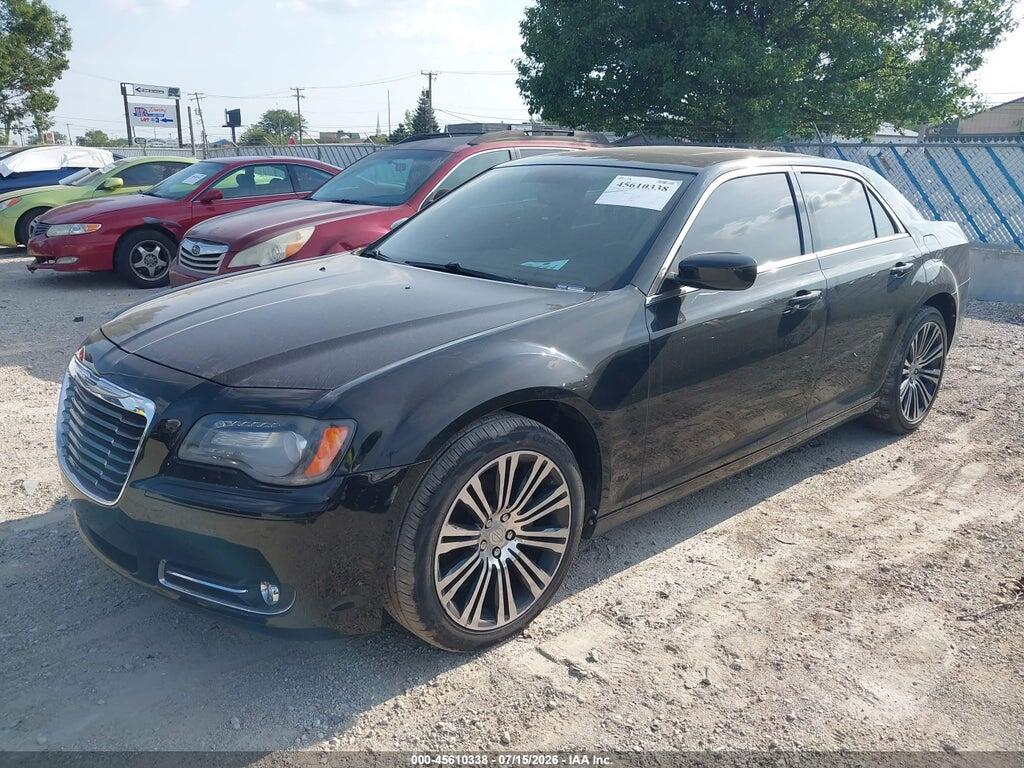 2C3CCABT0DH709518 2013 CHRYSLER 300 photo no. 2