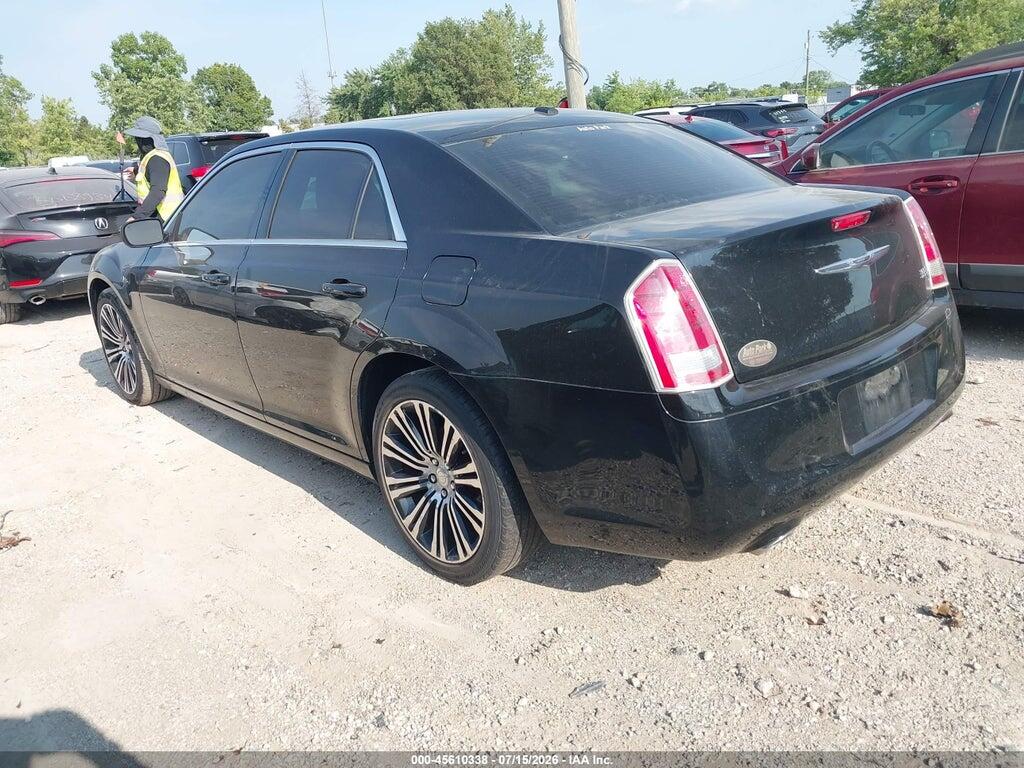 2C3CCABT0DH709518 2013 CHRYSLER 300 photo no. 3