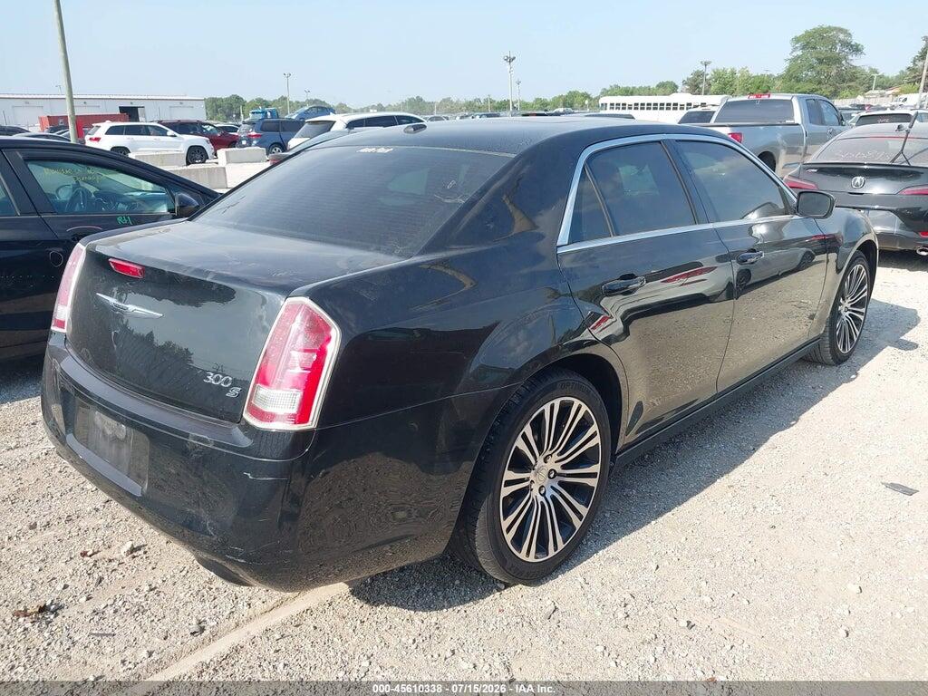 2C3CCABT0DH709518 2013 CHRYSLER 300 photo no. 4