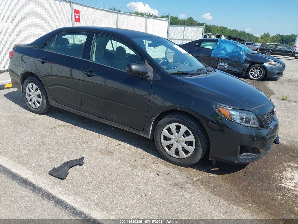 1NXBU4EE3AZ287154 2010 TOYOTA COROLLA photo no. 1