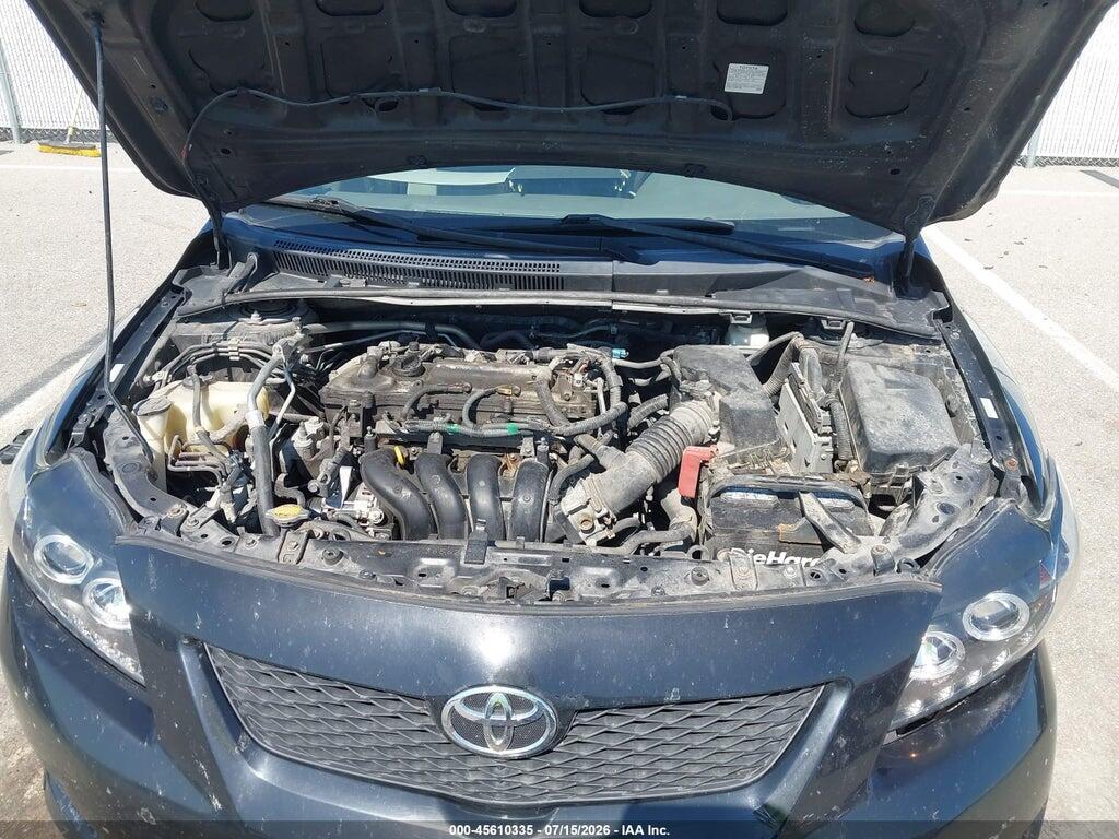 1NXBU4EE3AZ287154 2010 TOYOTA COROLLA photo no. 10