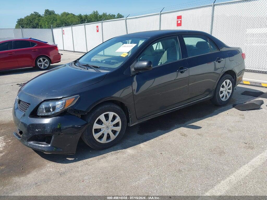 1NXBU4EE3AZ287154 2010 TOYOTA COROLLA photo no. 2