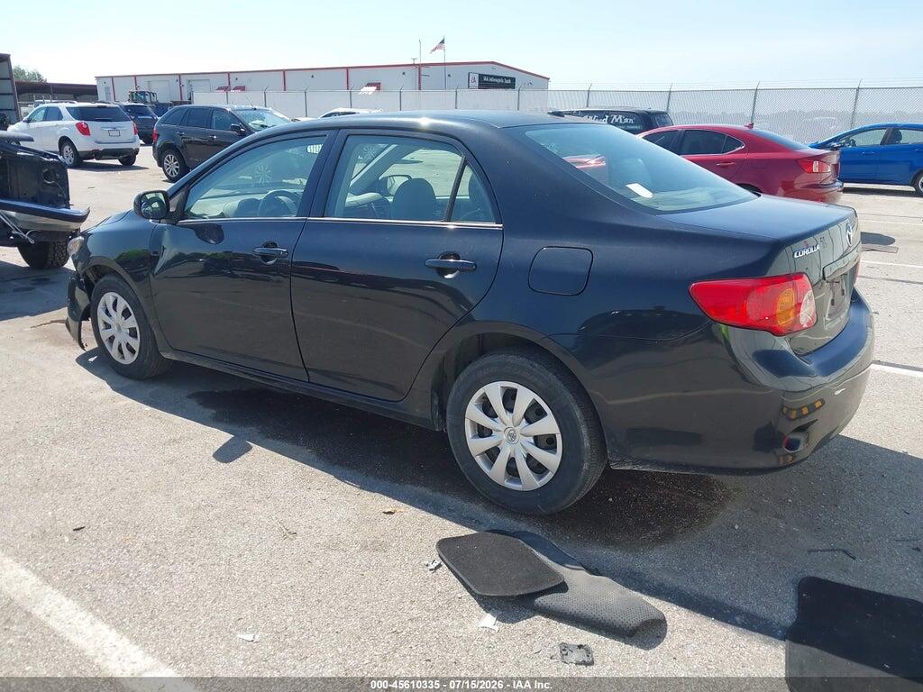 1NXBU4EE3AZ287154 2010 TOYOTA COROLLA photo no. 3