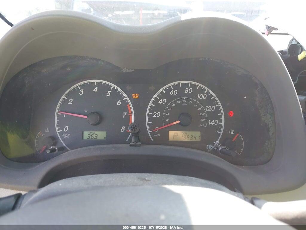 1NXBU4EE3AZ287154 2010 TOYOTA COROLLA photo no. 7